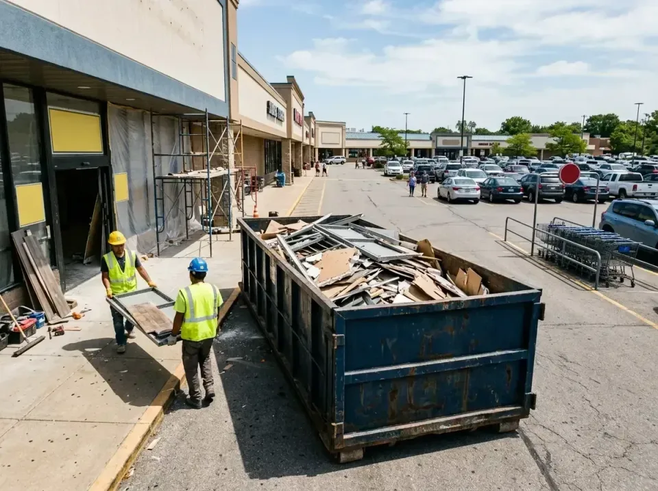 retail-store-renovation-debris-003 — frequently asked questions, Roll-off Dumpster Rentals in Harrodsburg, KY